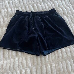 lululemon athletica Navy Blue Men's Shorts